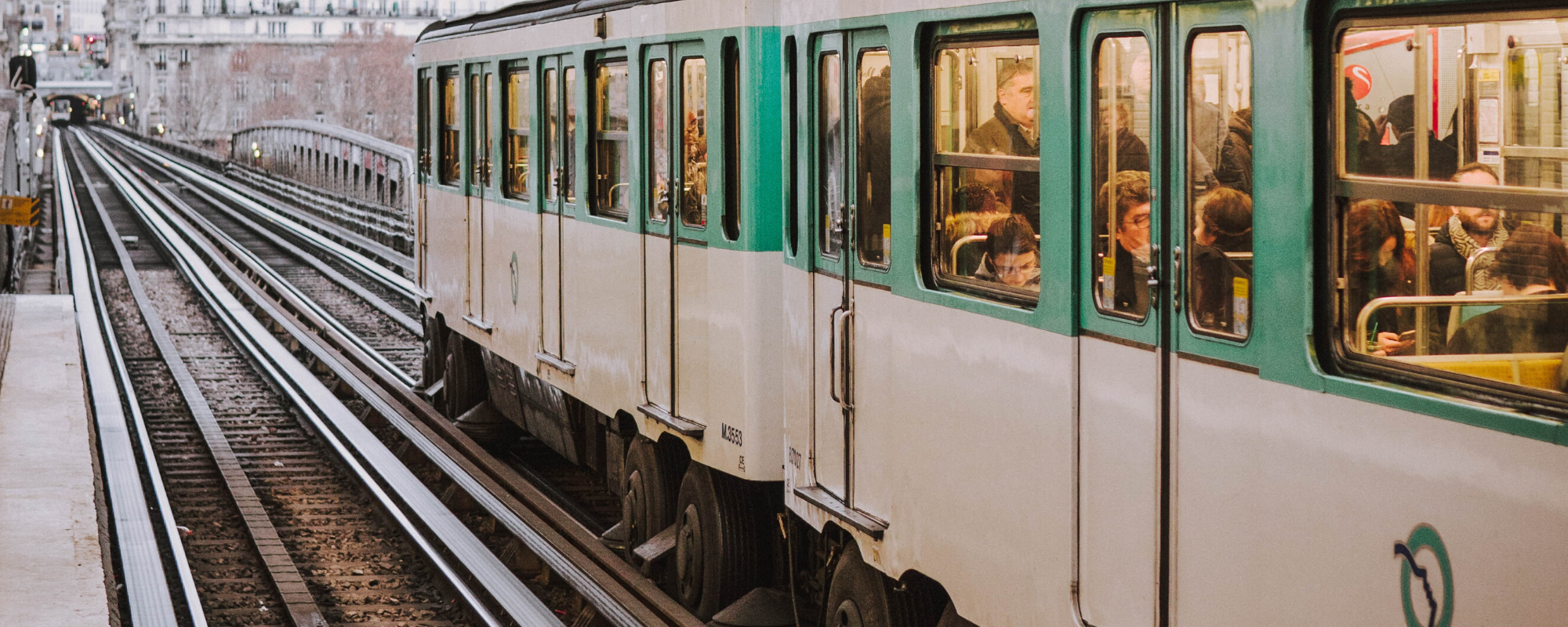 tram à Paris