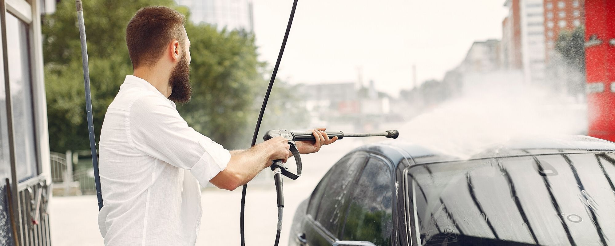 Etude rémunérée sur le lavage de voiture