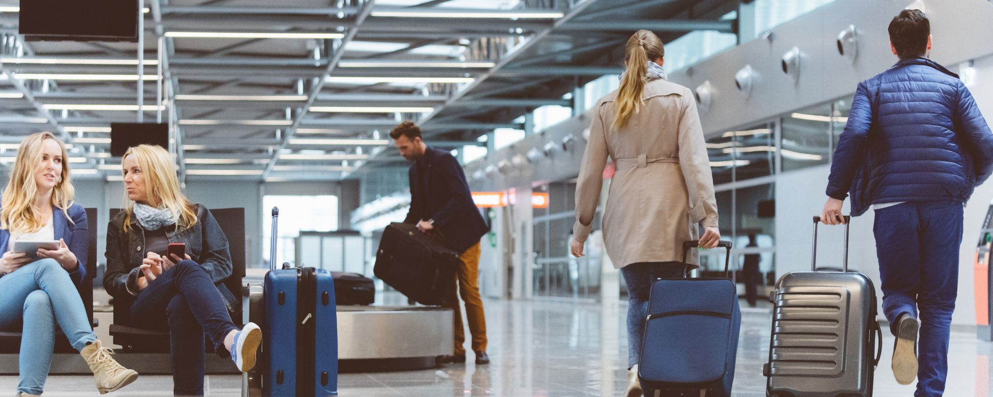 la mobilité pour se rendre à l'aéroport