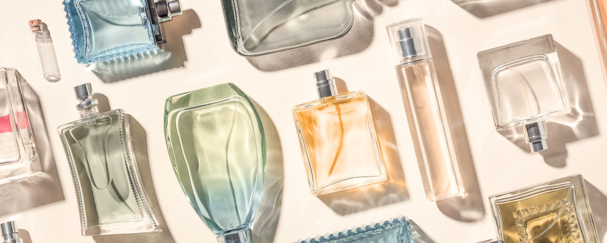 étude sur le parfum