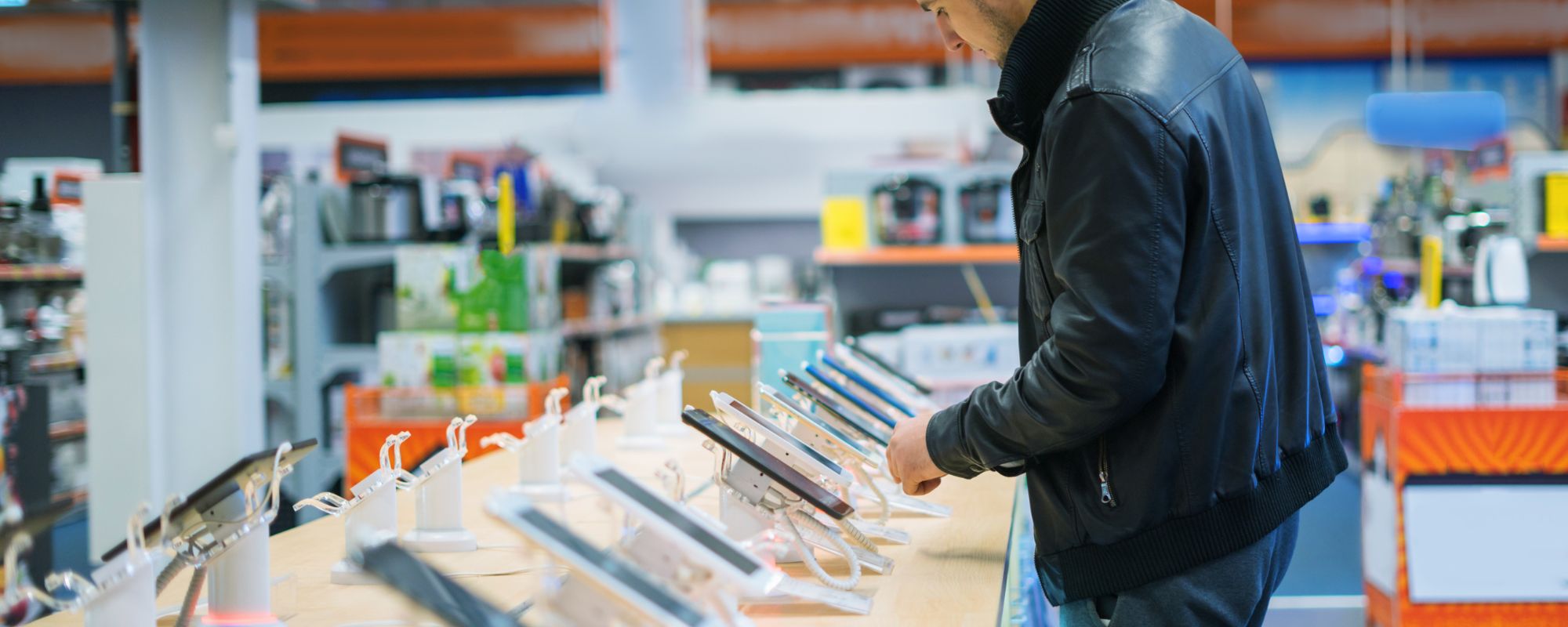 Etude Achat produits techno