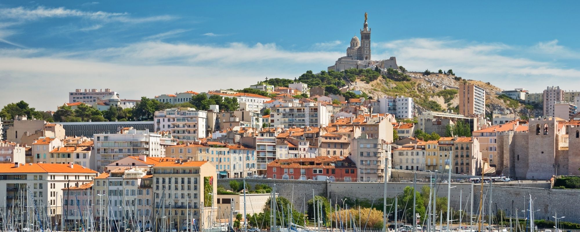 Vieux port de Marseille