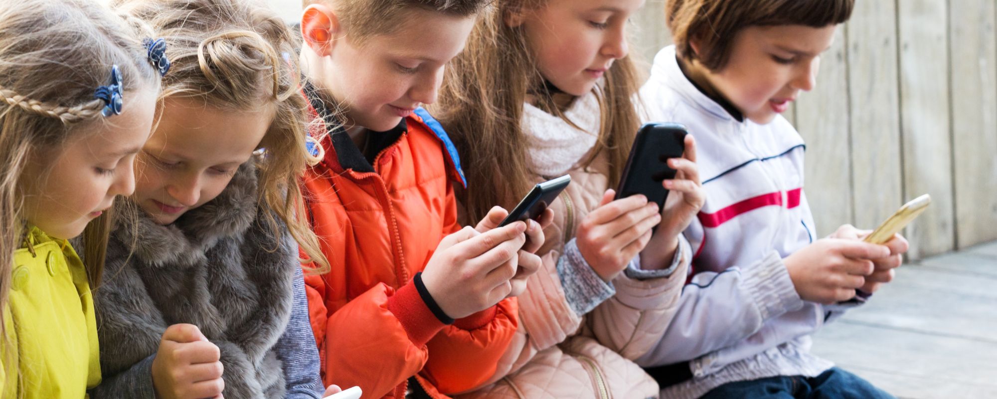 étude sur les enfants et le mobile