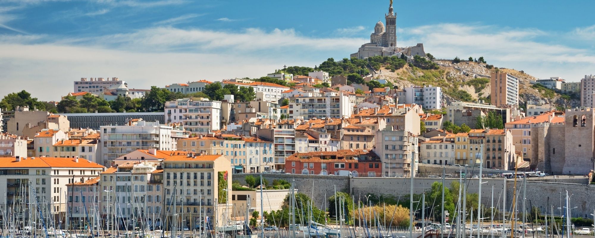 vieux port de Marseille