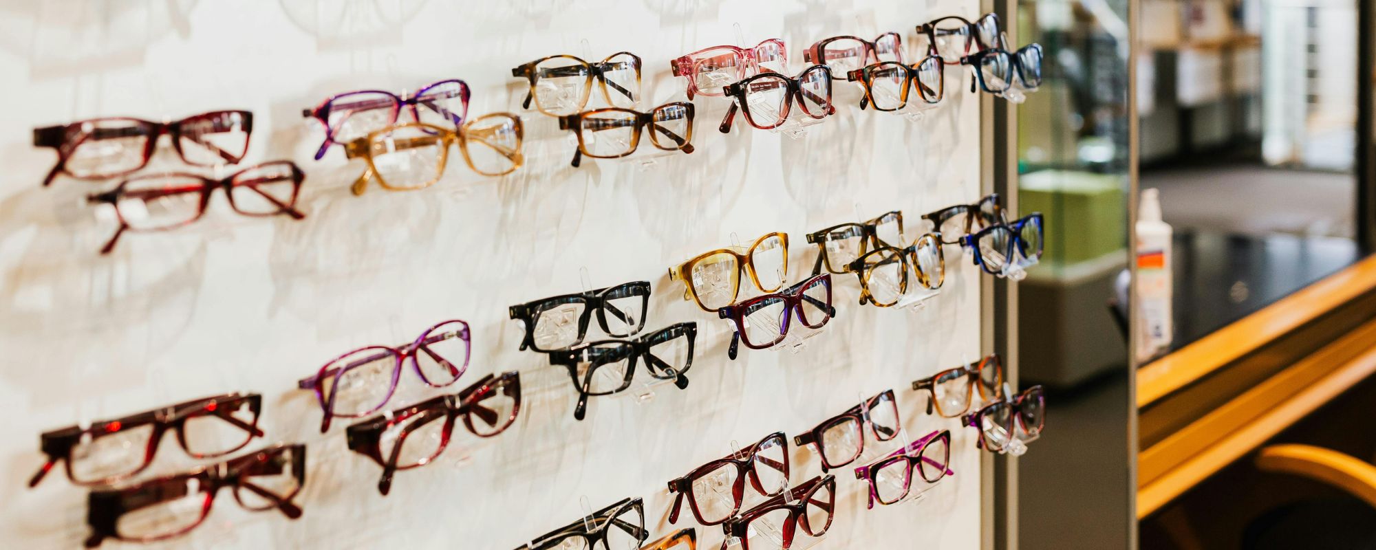 étude sur les ahcats d'optique