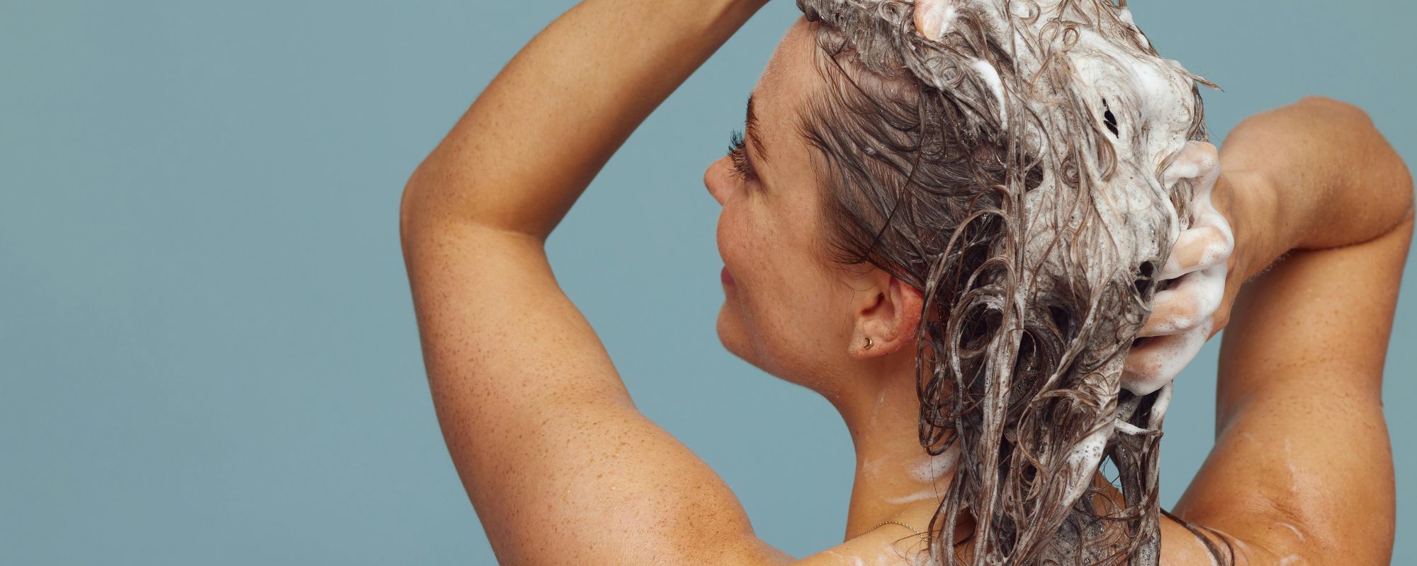 Etude test shampoing