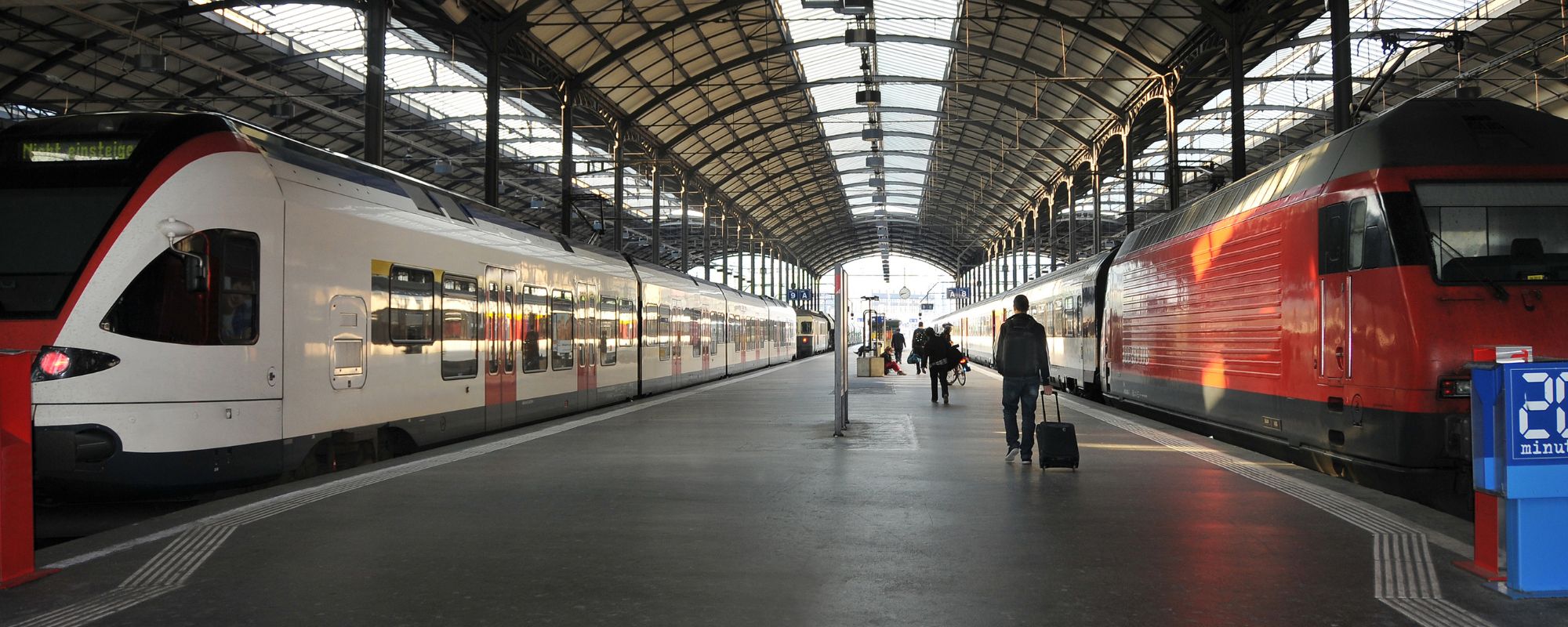 étude rémunérée sur les déplacements en train