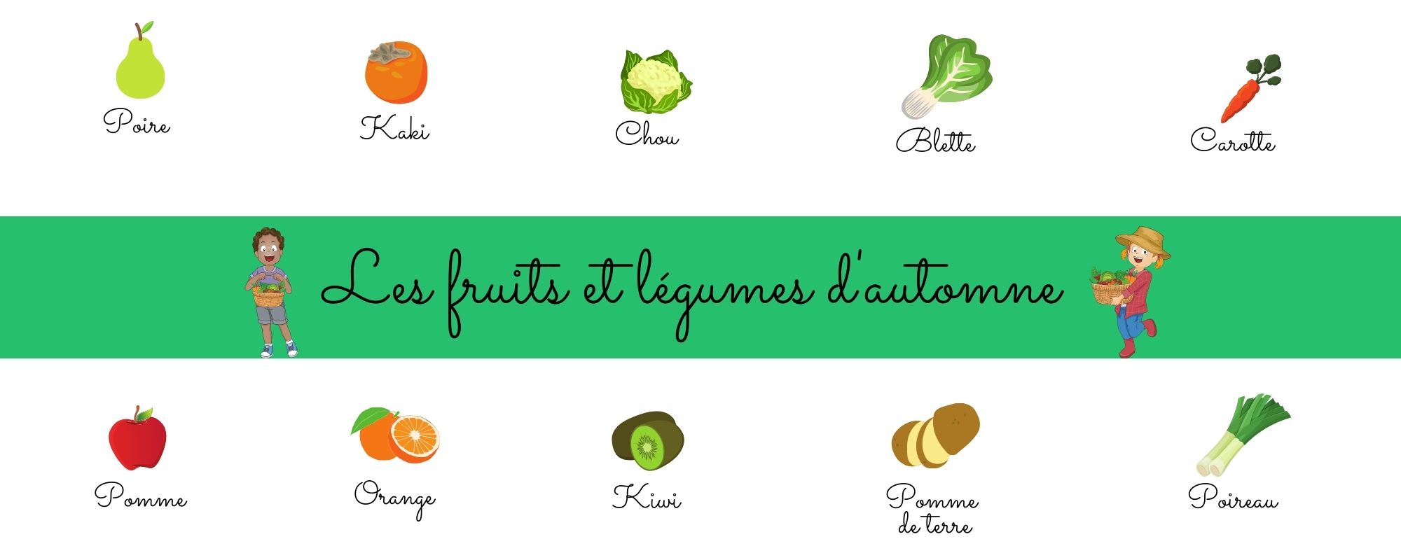 Quels fruits et légumes consommer cet automne ?